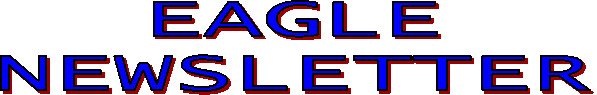 EAGLES' NEWSLETTER
